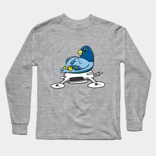 Lazy Bird Long Sleeve T-Shirt